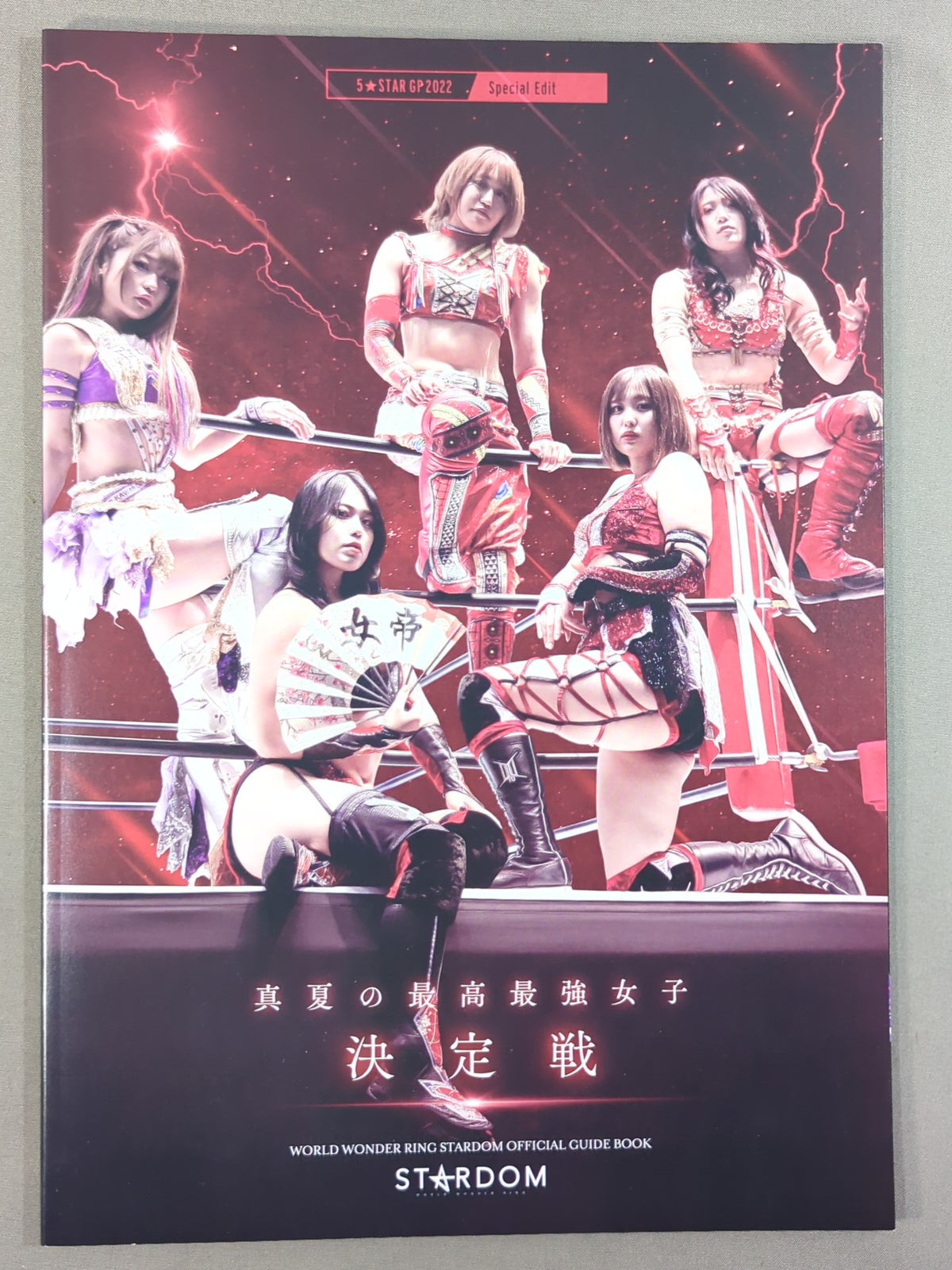 STARDOM OFFICIAL GUIDE BOOK 5★STAR GP2022 Special Edit
