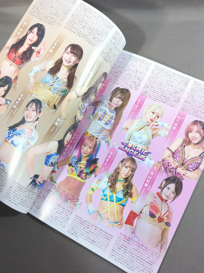 STARDOM OFFICIAL GUIDE BOOK 5★STAR GP2022 Special Edit