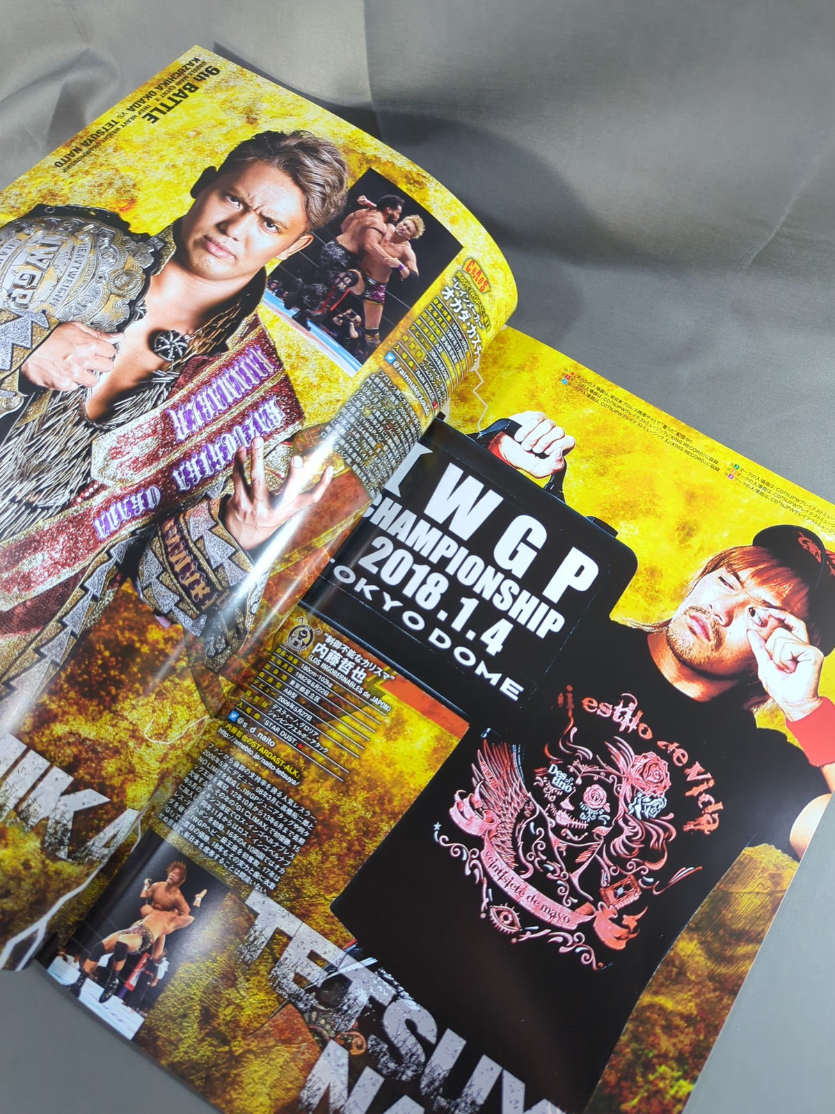 レッスルキングダム12 / WRESTLE KINGDOM 12