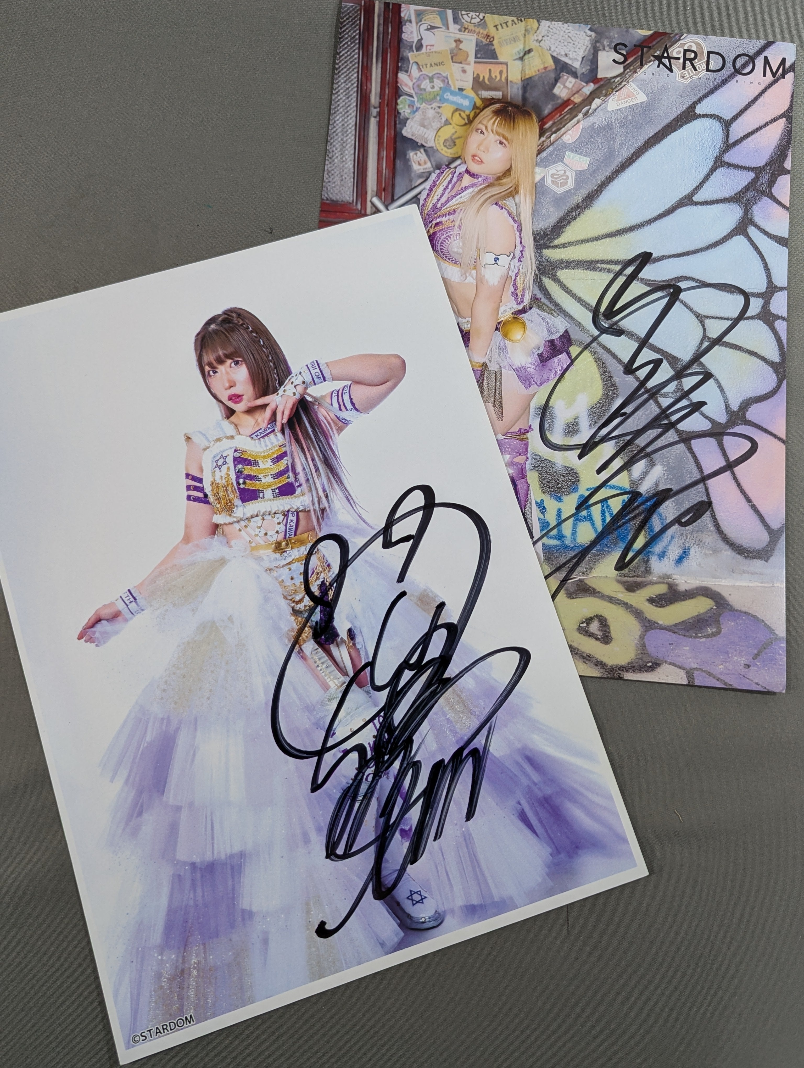 ア*2様 【スタジョ限定】中野たむ★直筆サイン入りアクリルボード★ポートレート★ 中野たむ 直筆サイン入り ポートレートセット – 闘道館