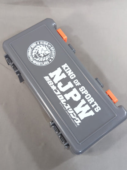 新日本プロレス ライオンマーク ツールボックス(グレー)