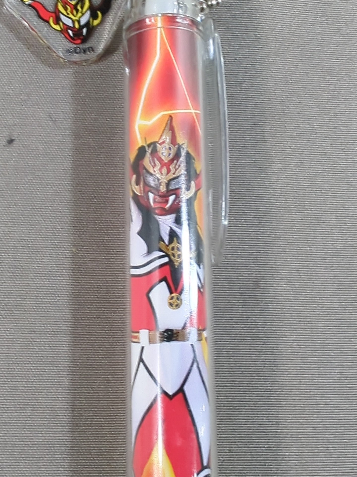 獣神サンダー・ライガー チャーム付きボールペン