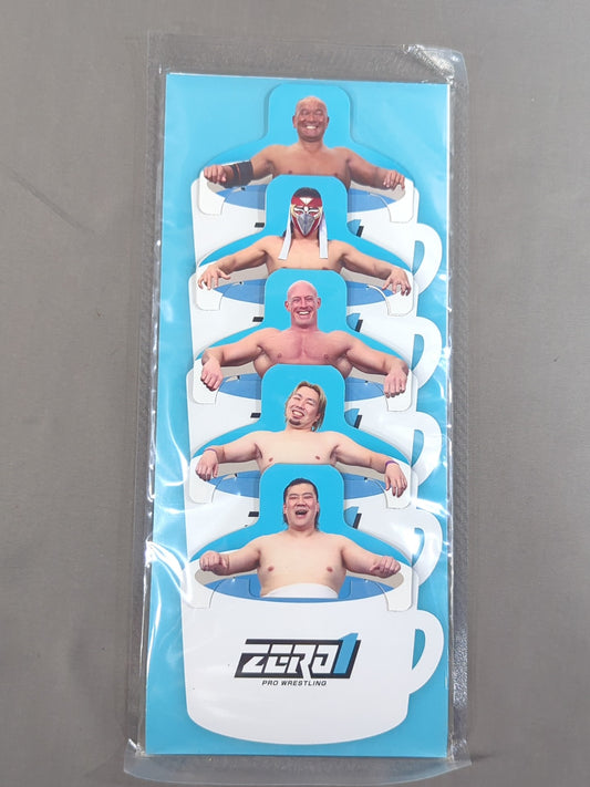 ZERO1 Blue Brown Rice Tea