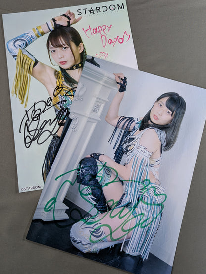 Stardom hand signed autograph  Pro-Photo  Sets(1)