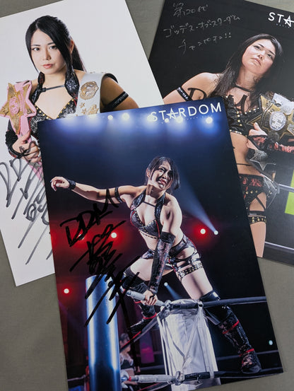 Stardom hand signed autograph  Pro-Photo  Sets(1)