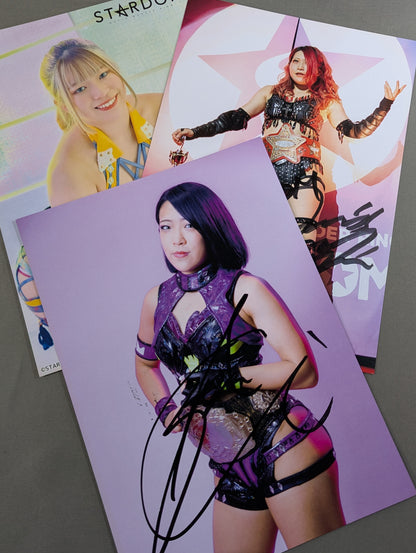 Stardom hand signed autograph  Pro-Photo  Sets(1)