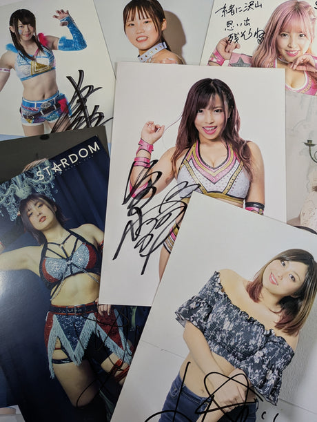 スターダム 直筆サイン入り ポートレートセット②