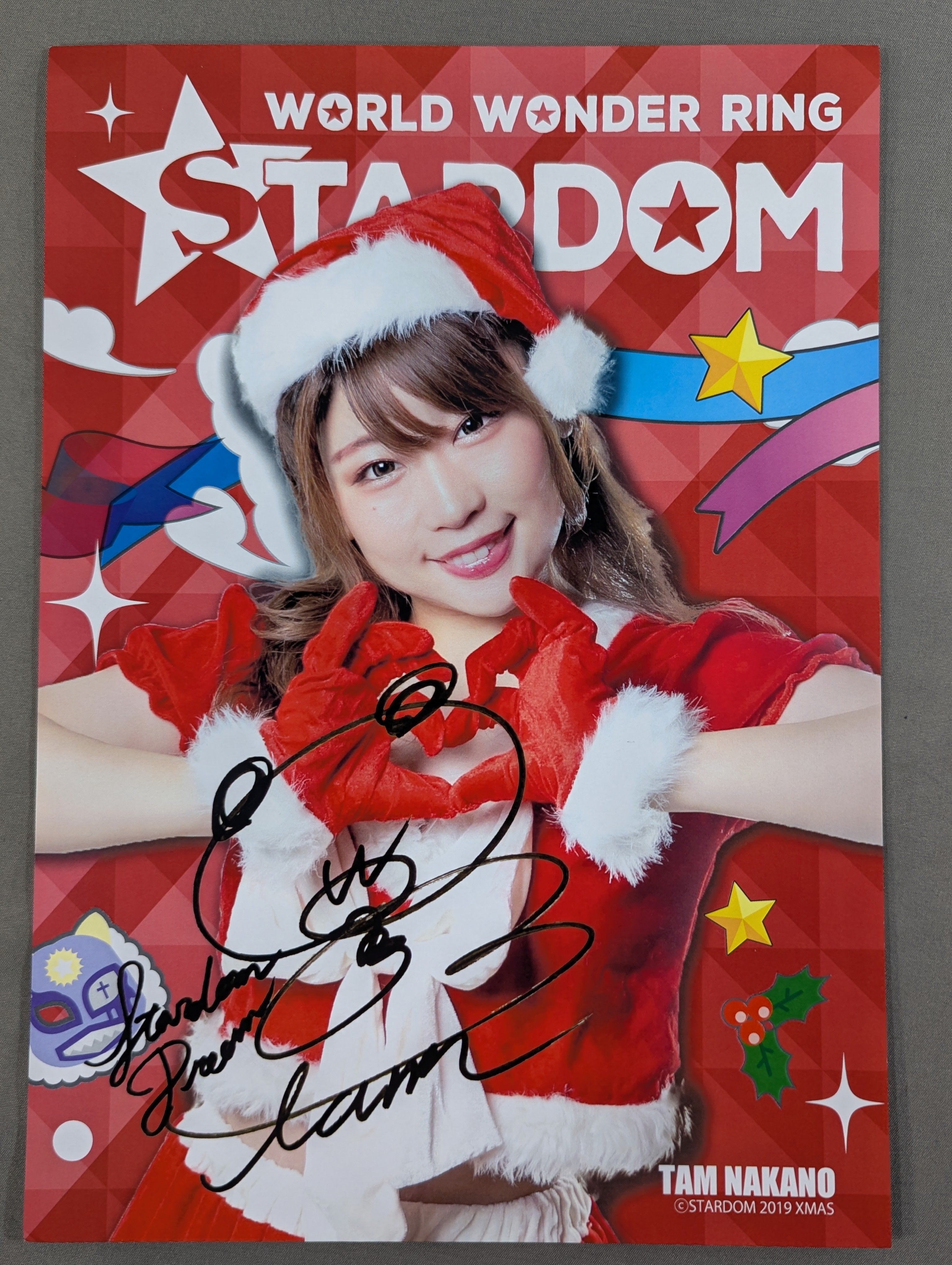 中野たむ スターダム ポートレート2枚セット – 闘道館
