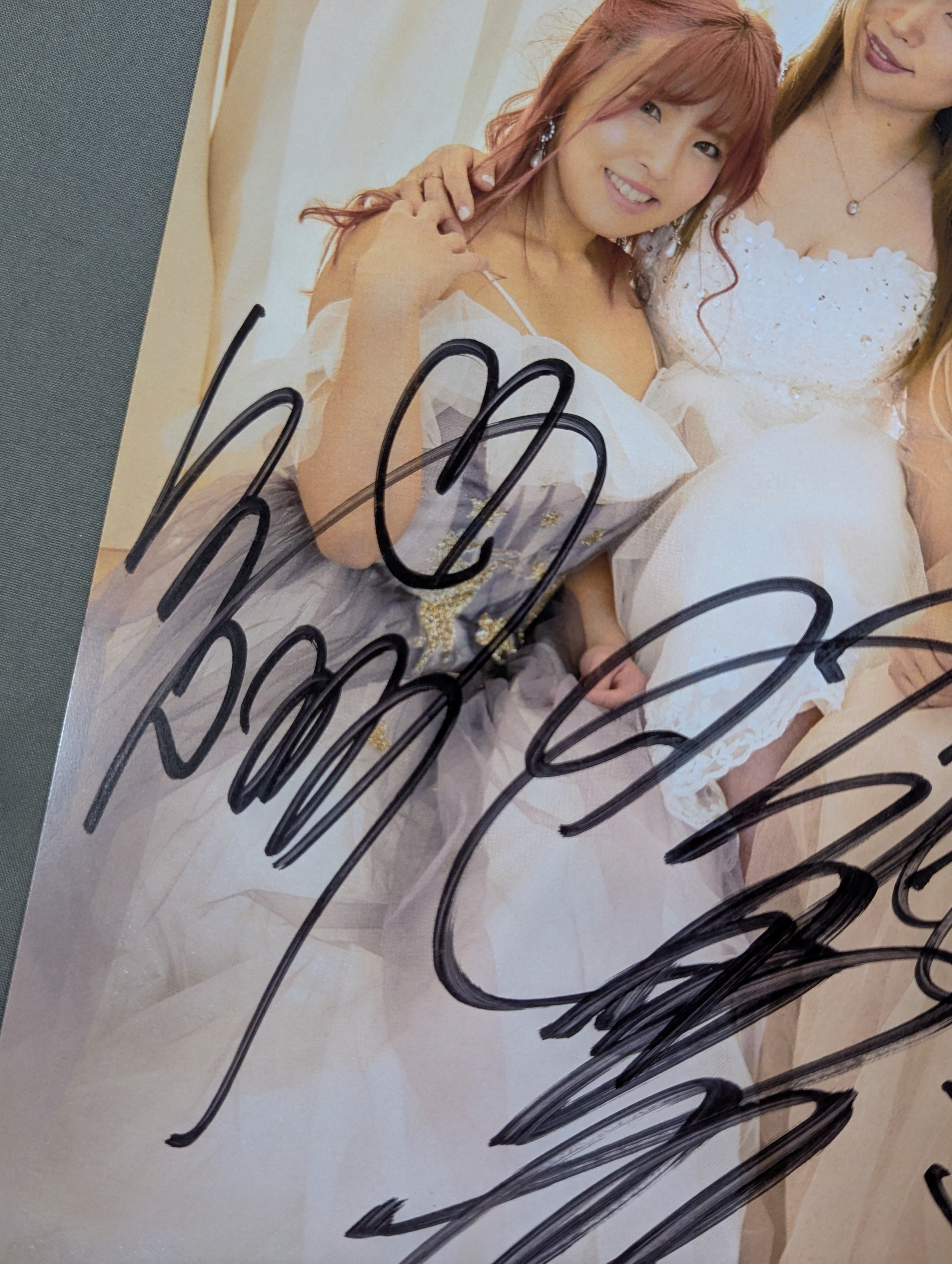 女子プロレス スターダム COSMIC ANGELS サイン入りミニパネル 女子プロレス スターダム COSMIC ANGELS サイン入りミニパネル - メルカリ