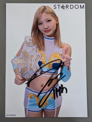天咲光由 直筆サイン入り スターダムポートレート(L-1) – 闘道館 天咲光由 直筆サイン入り スターダムポートレート(L-1) – 闘道館