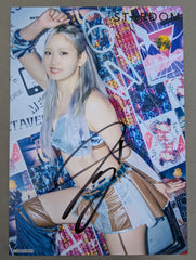 女子プロレス　スターダム　直筆サイン入りポートレート　AZM SLK 天咲光由 女子プロレス スターダム 直筆サイン入りポートレート 天咲光由 横浜