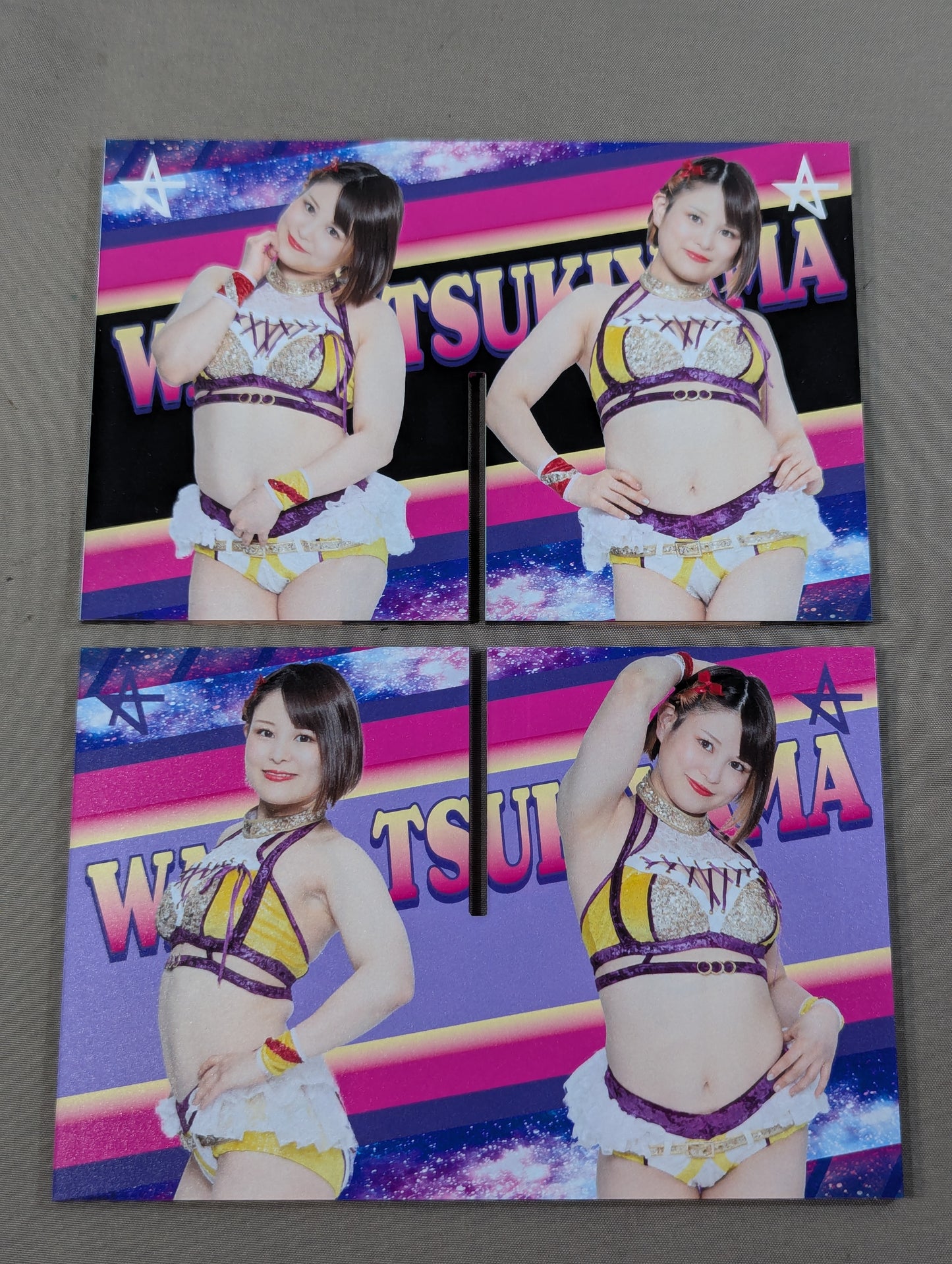 月山和香 アクリルクロススタンド