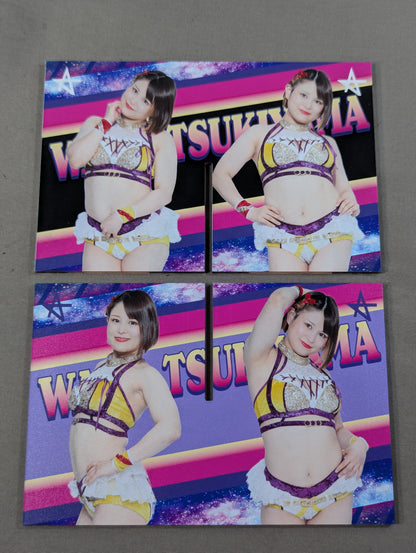 月山和香 アクリルクロススタンド