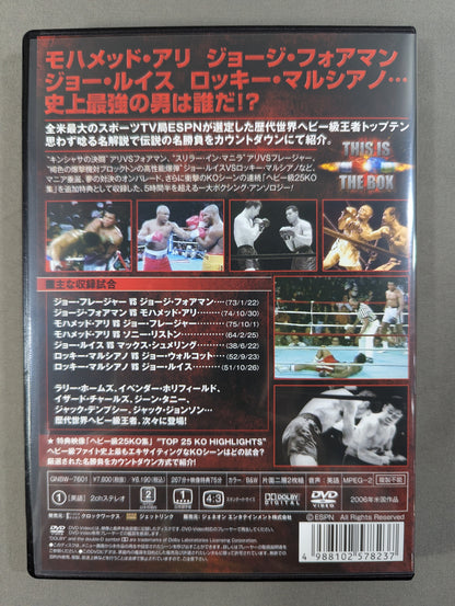 The Strongest Legend of the Heavyweight Champion The Top Ten