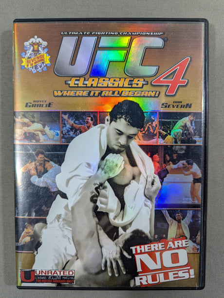 UFC CLASSICS 4 ★WHERE IT ALL BEGAN!★