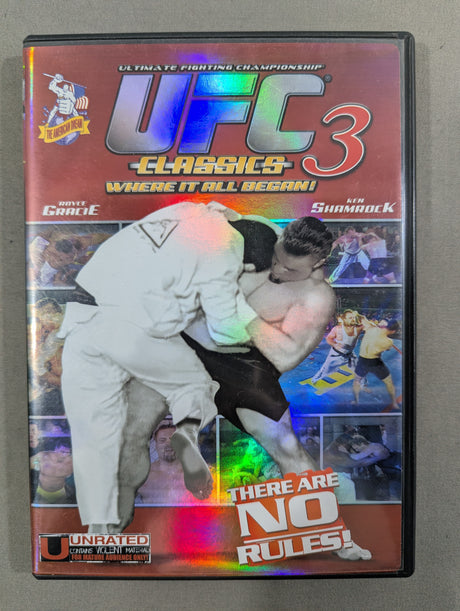 UFC CLASSICS 3 ★WHERE IT ALL BEGAN!★