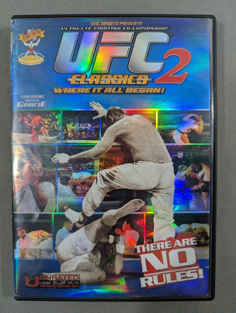 UFC CLASSICS 2 ★WHERE IT ALL BEGAN!★