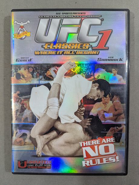 UFC CLASSICS 1 ★WHERE IT ALL BEGAN!★