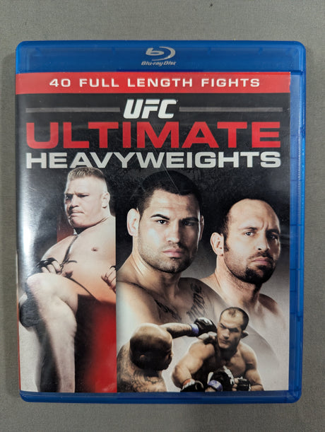 UFC ULTIMATE HEAVYWEIGHTS