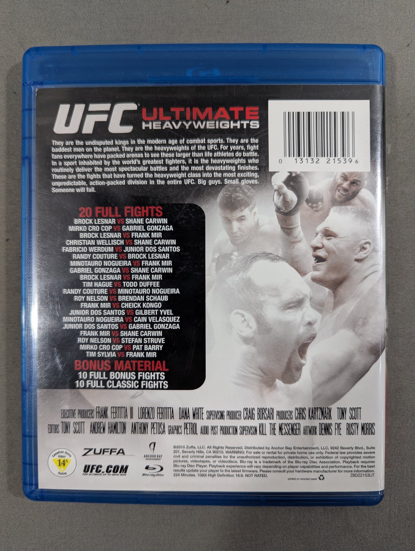 UFC ULTIMATE HEAVYWEIGHTS
