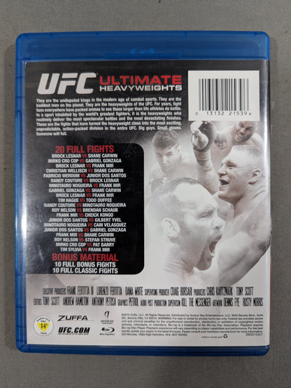 UFC ULTIMATE HEAVYWEIGHTS
