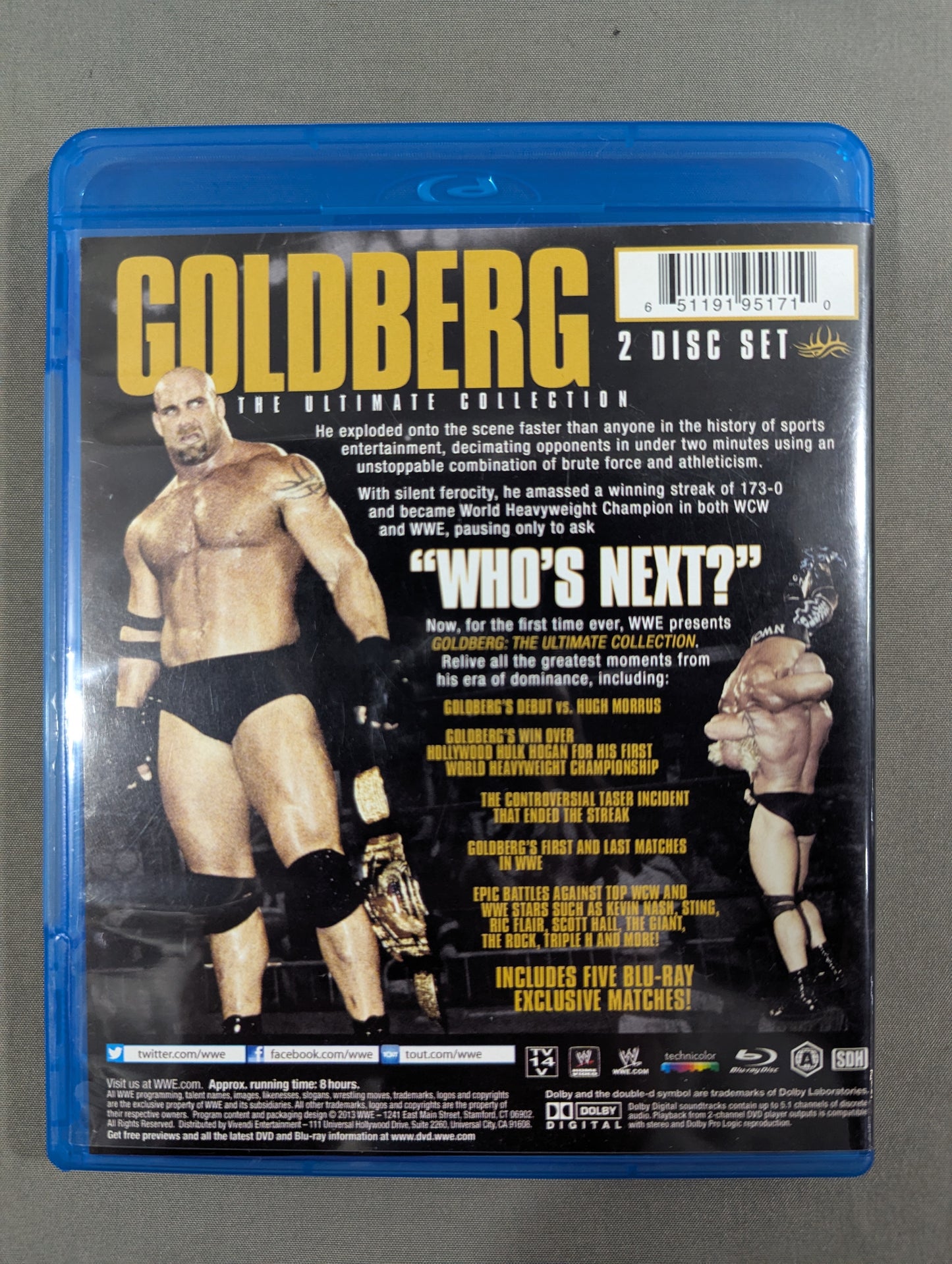 GOLDBERG THE ULTIMATE COLLECTION