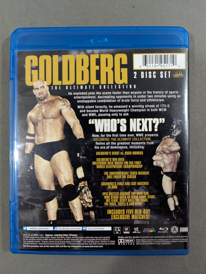 GOLDBERG THE ULTIMATE COLLECTION