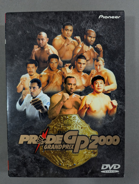 PRIDE GP 2000 ★開幕戦＆決勝戦★