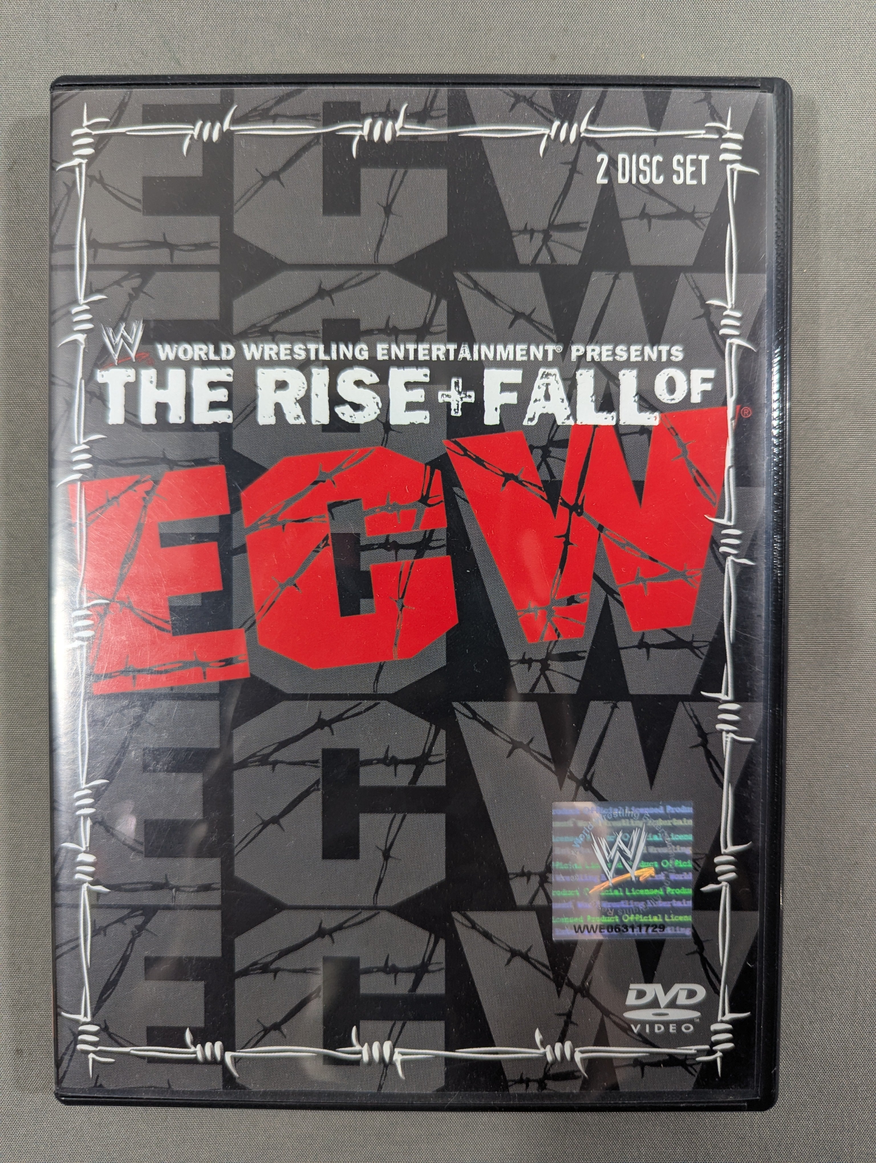 WWE ECW ライズ・アンド・フォール〈2枚組〉 WWE ECW ライズ・アンド・フォール – 闘道館