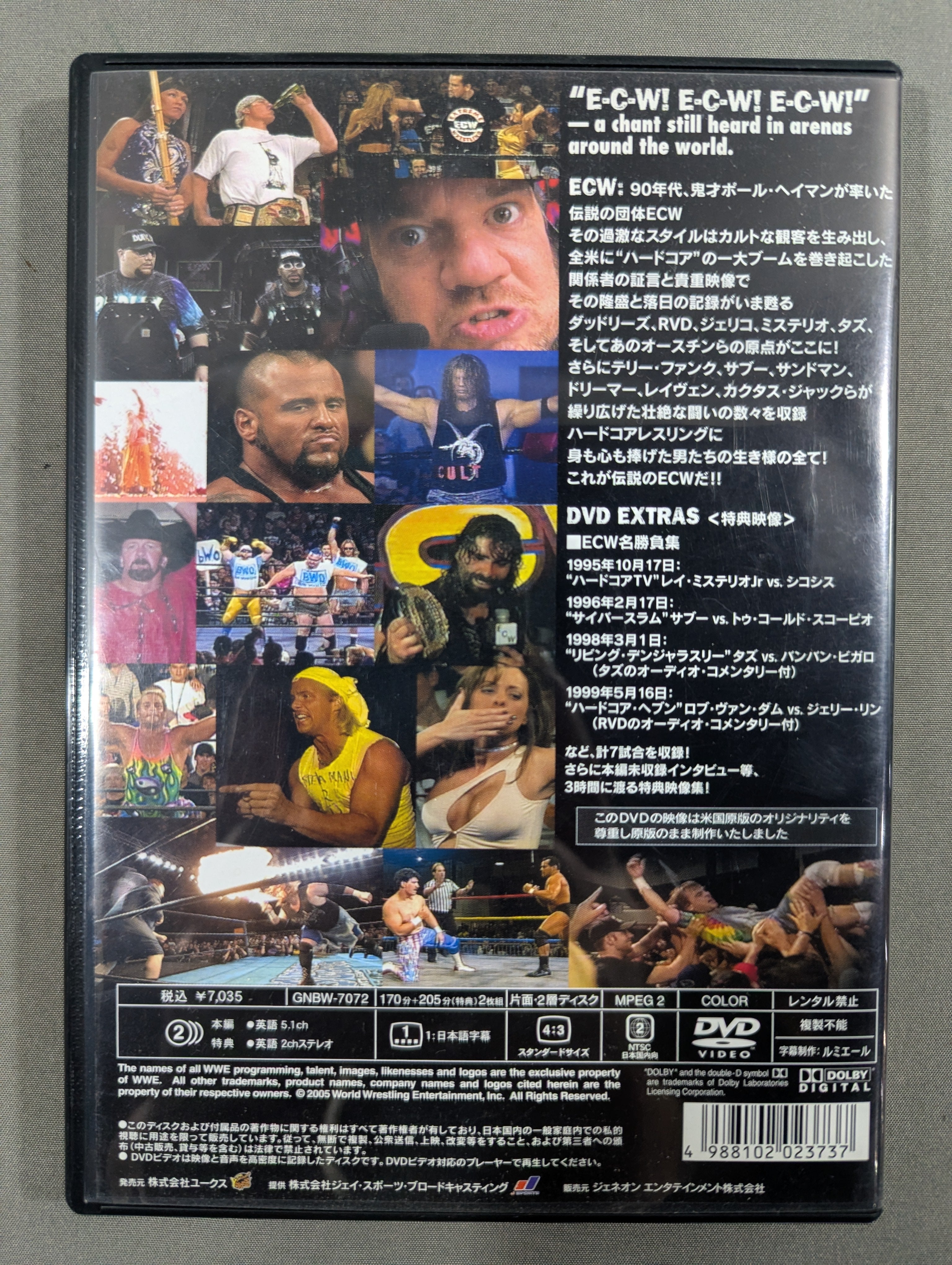 WWE ECW ライズ・アンド・フォール〈2枚組〉 Amazon.com: WWE: The Rise and Fall of ECW : Movies & TV