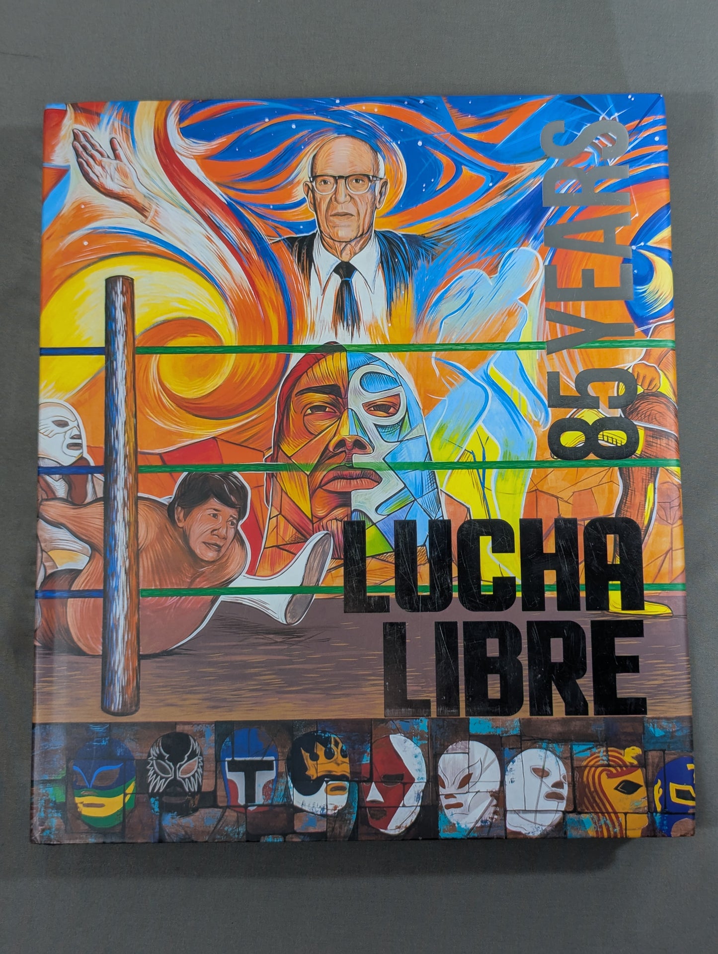 LUCHA LIBRE 85 YEARS
