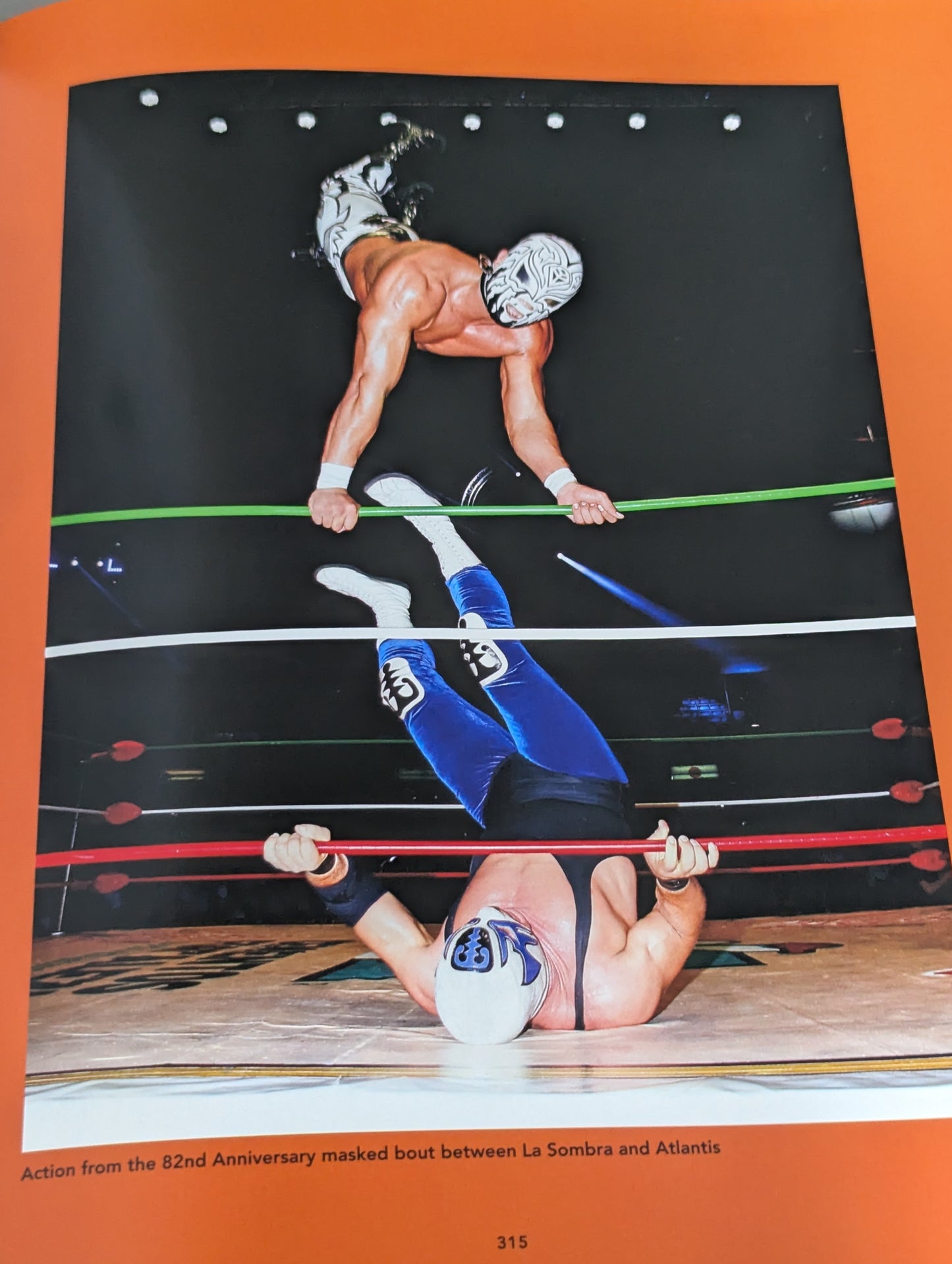 LUCHA LIBRE 85 YEARS