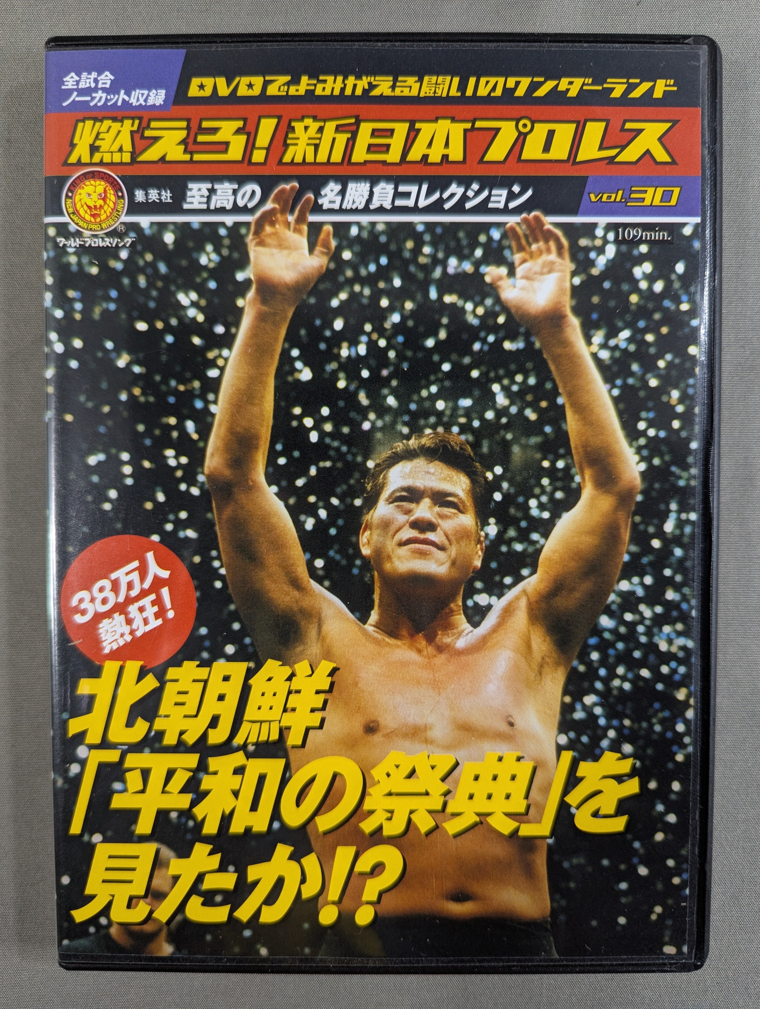 燃えろ新日本プロレス 燃えろ!新日本プロレス vol.30 – 闘道館