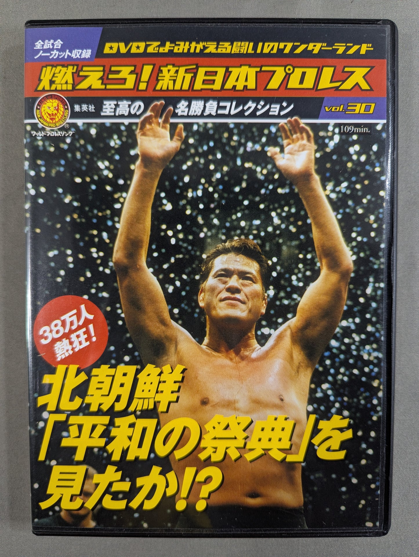 Burn! New Japan Pro Wrestling  vol.30