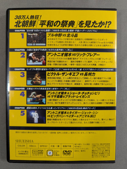 Burn! New Japan Pro Wrestling  vol.30