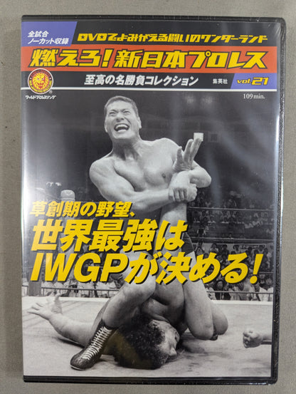 燃えろ!新日本プロレス vol.21