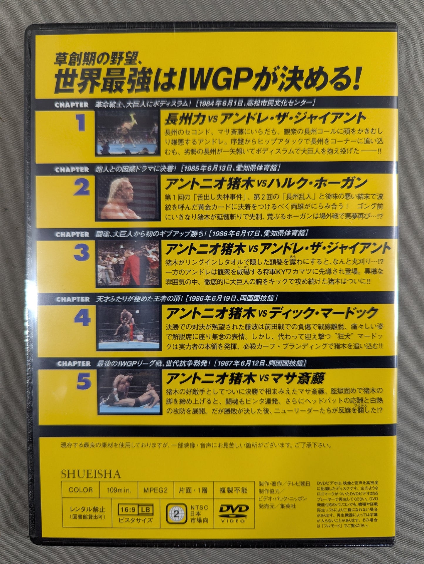 燃えろ!新日本プロレス vol.21