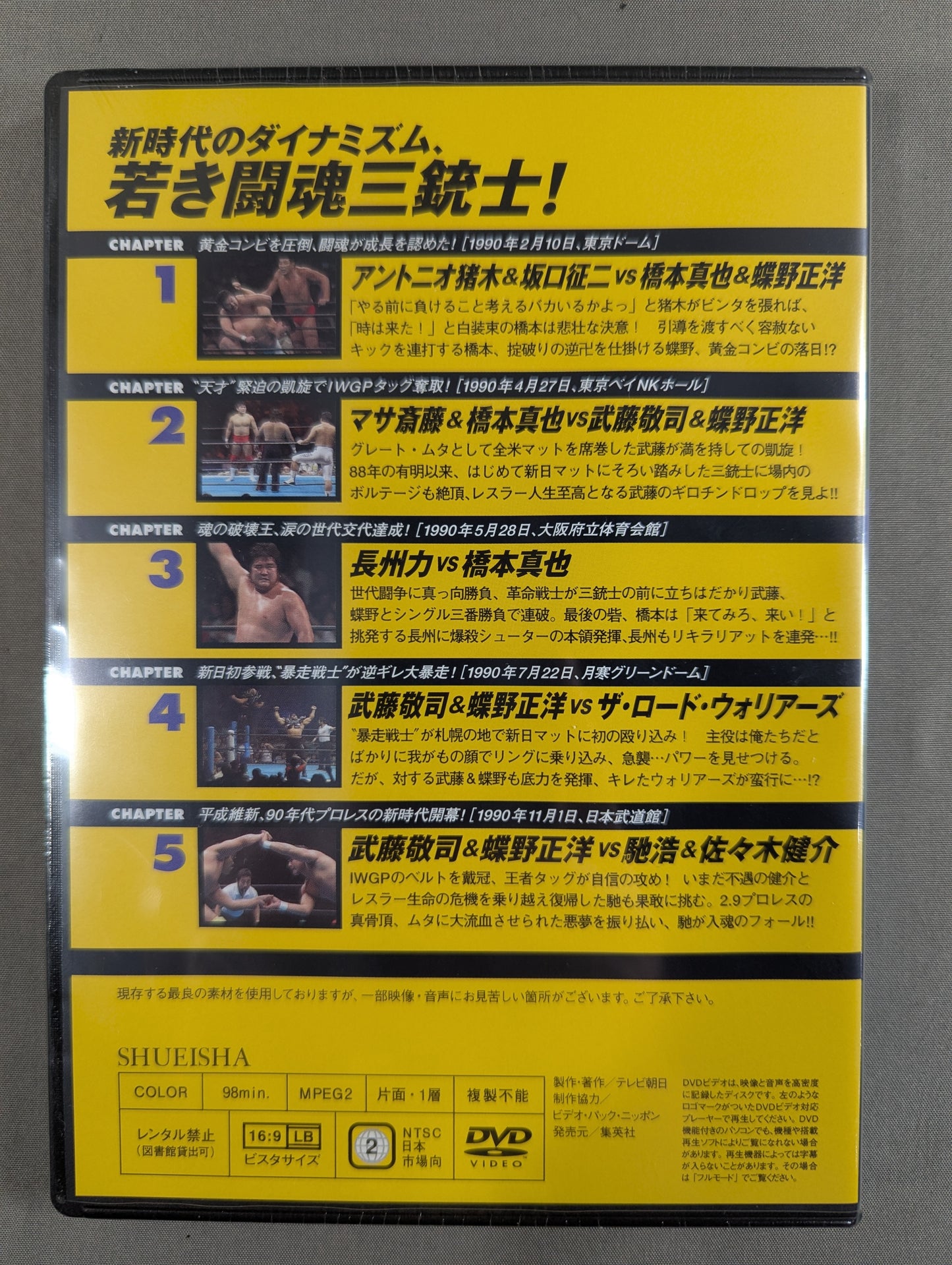 燃えろ!新日本プロレス vol.19