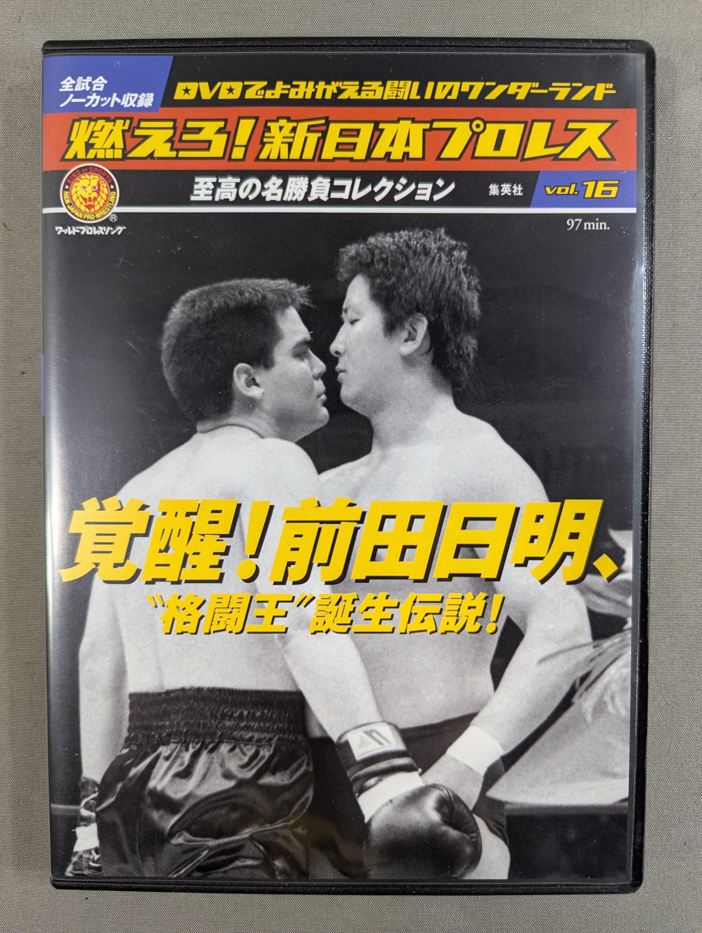 燃えろ!新日本プロレス vol.16