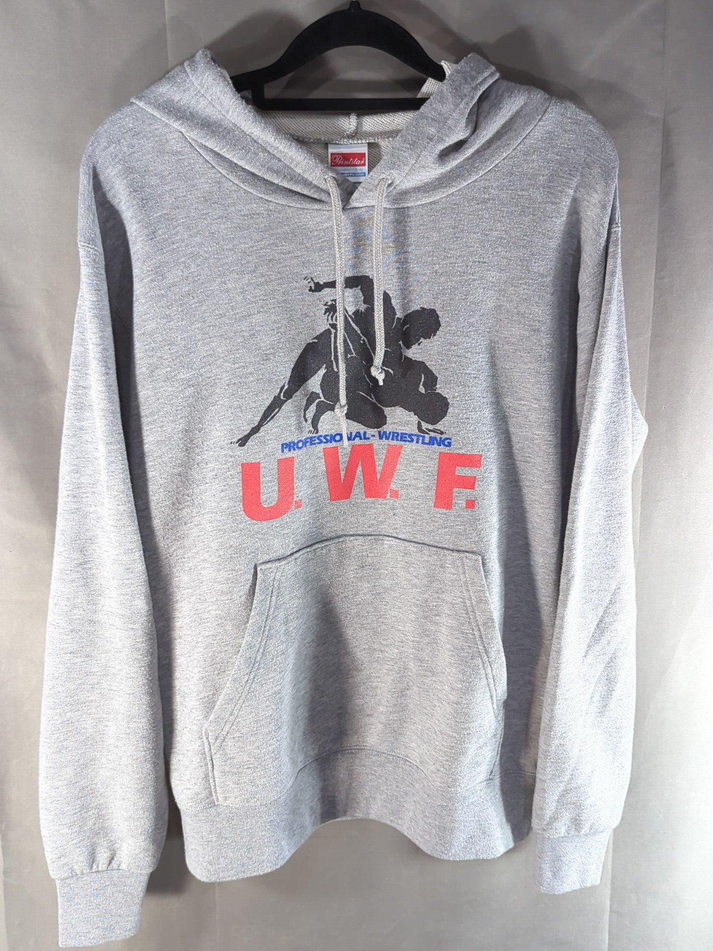 U.W.F. プルオーバーパーカー(復刻版/グレー)