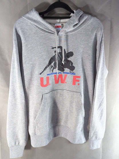 U.W.F. プルオーバーパーカー(復刻版/グレー)