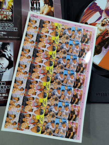 ★プリクラステッカー付★ 矢野通デビュー11周年記念DVD Y・T・R! V・T・R! トールトゥギャザー2通
