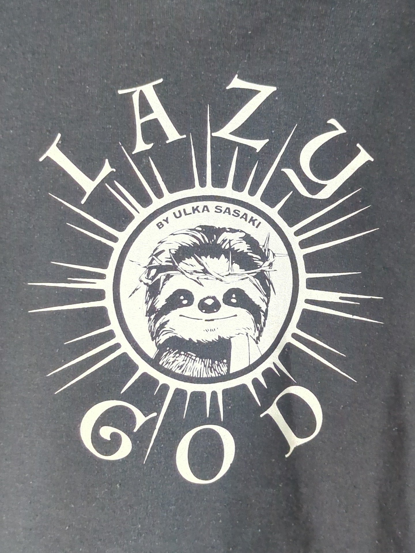 LAZY GOD パンツ 佐々木憂流迦 佐々木憂流迦 直筆サイン入り】LAZY GOD「テングゥ!」Tシャツ – 闘道館
