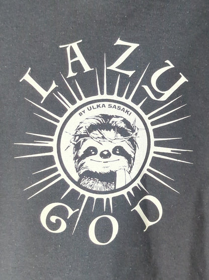 LAZY GOD (Ulka Sasaki  brand) pullover hoodie 