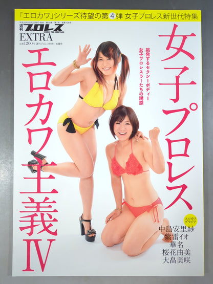 週刊プロレス別冊106「女子プロレス エロカワ主義Ⅳ」