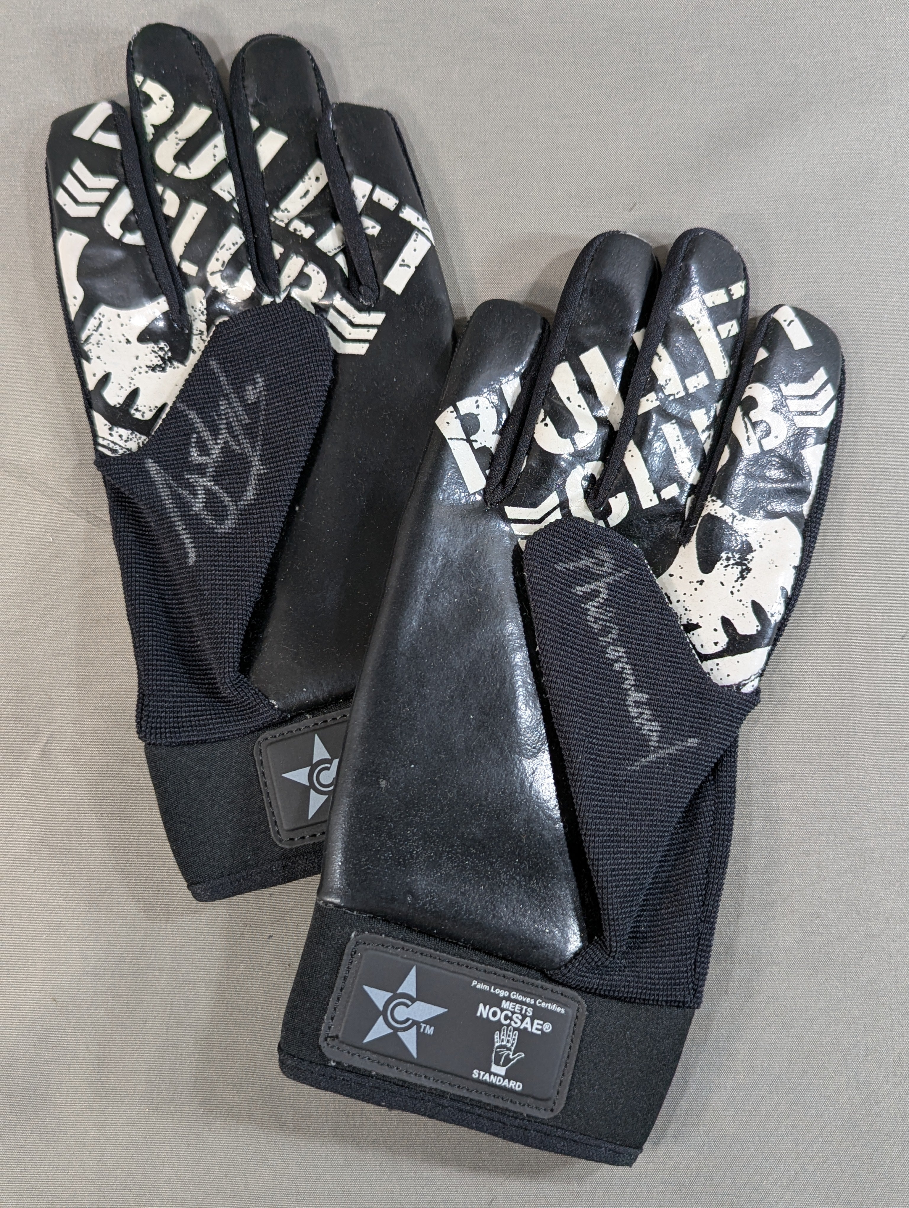 AJスタイルズ　サイン入り　グローブ AJスタイルズ ☆BULLET CLUB グローブ☆ – 闘道館