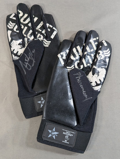 ★AJ Styles BULLET CLUB Gloves ★
