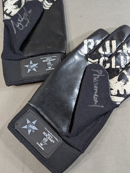 ★AJ Styles BULLET CLUB Gloves ★