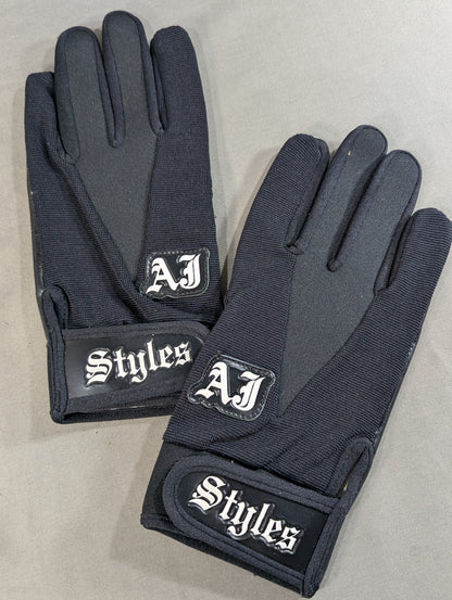 ★AJ Styles BULLET CLUB Gloves ★