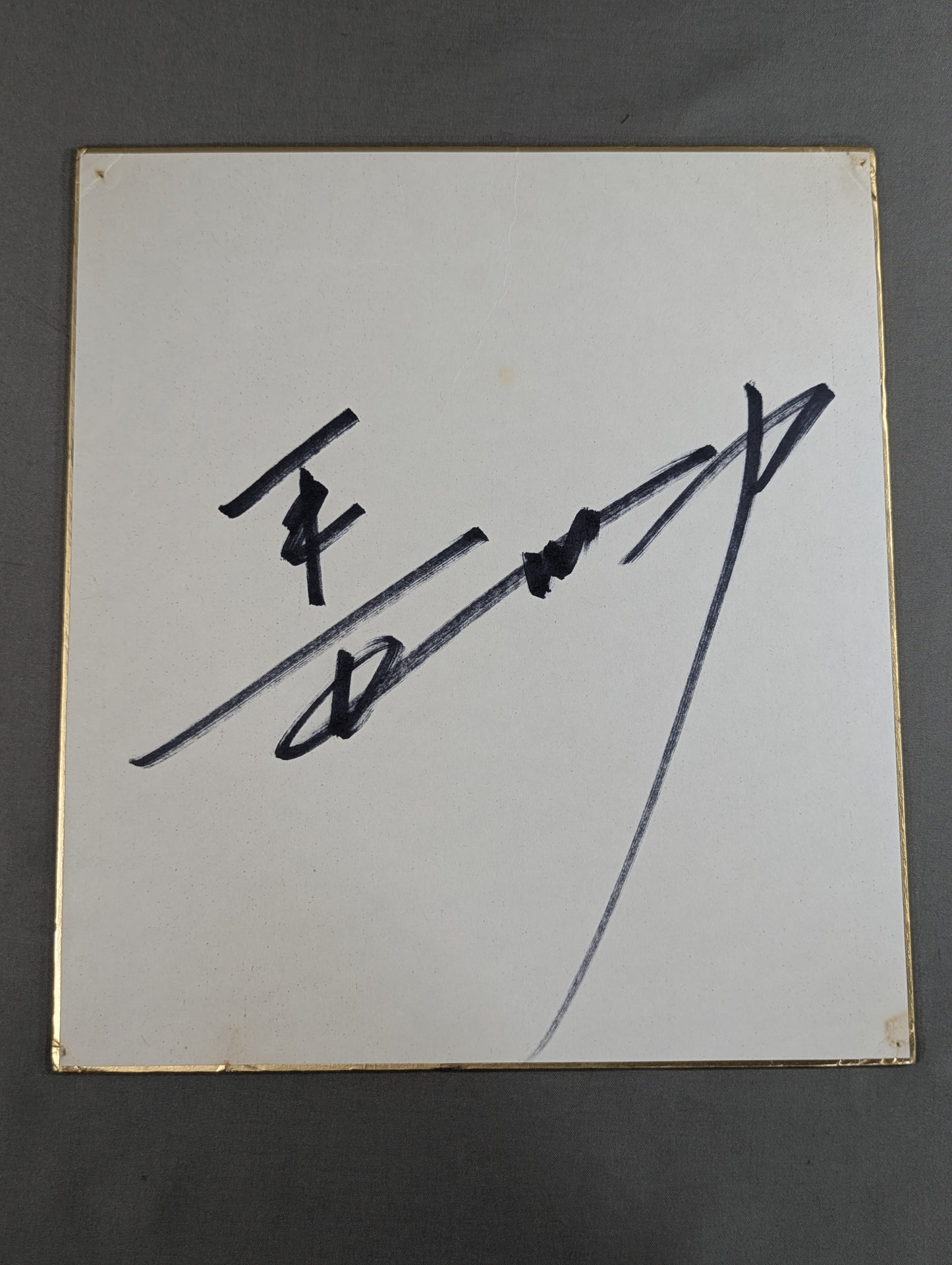 長州力(横書き)